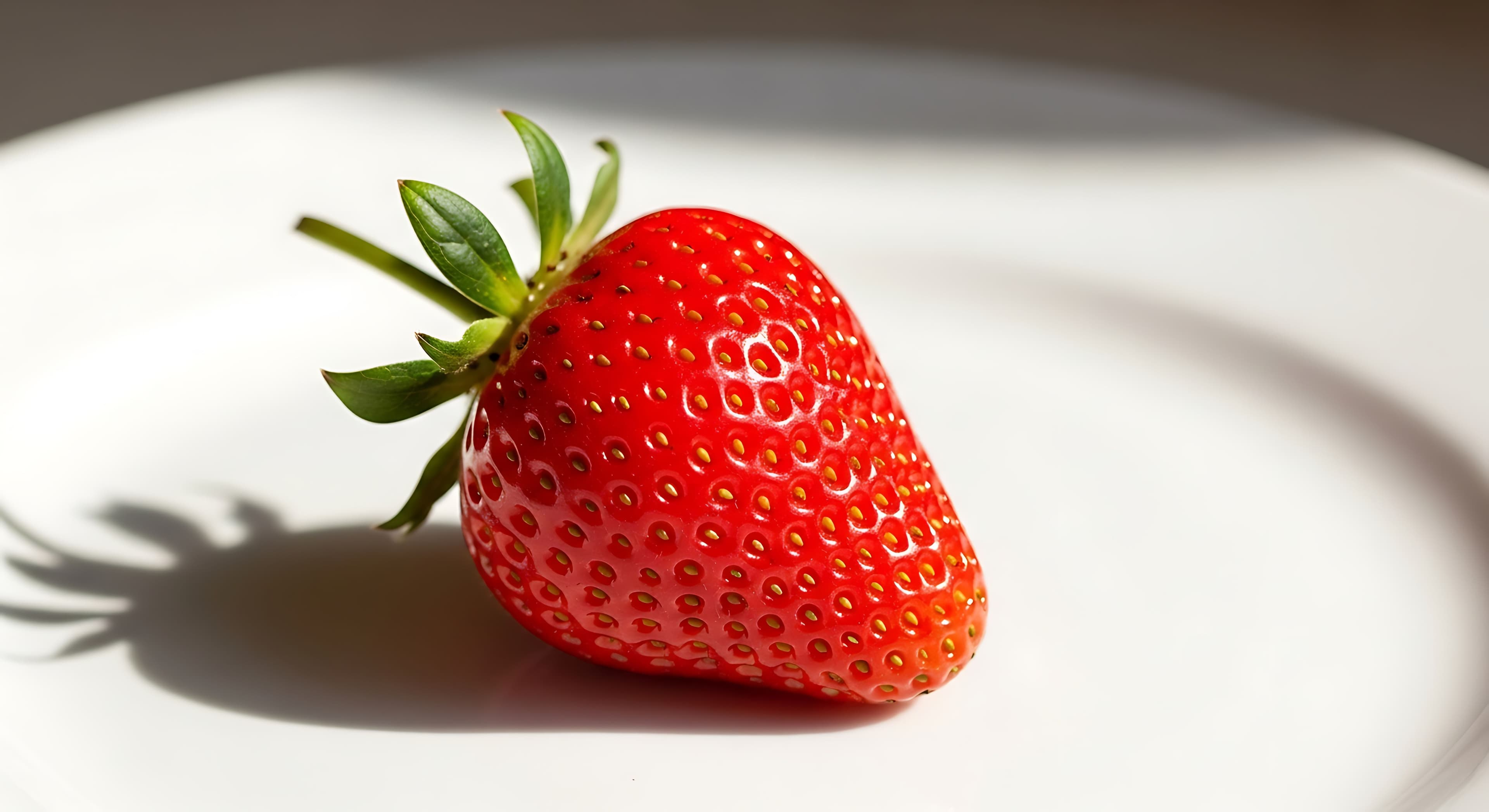 Single Strawberry